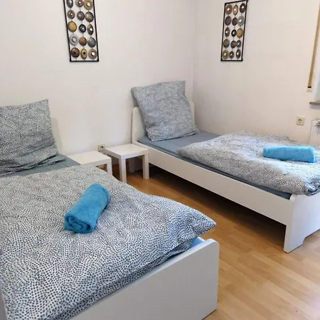 Monteurwohnung Heidelberg - L8 Street * Ketsch
